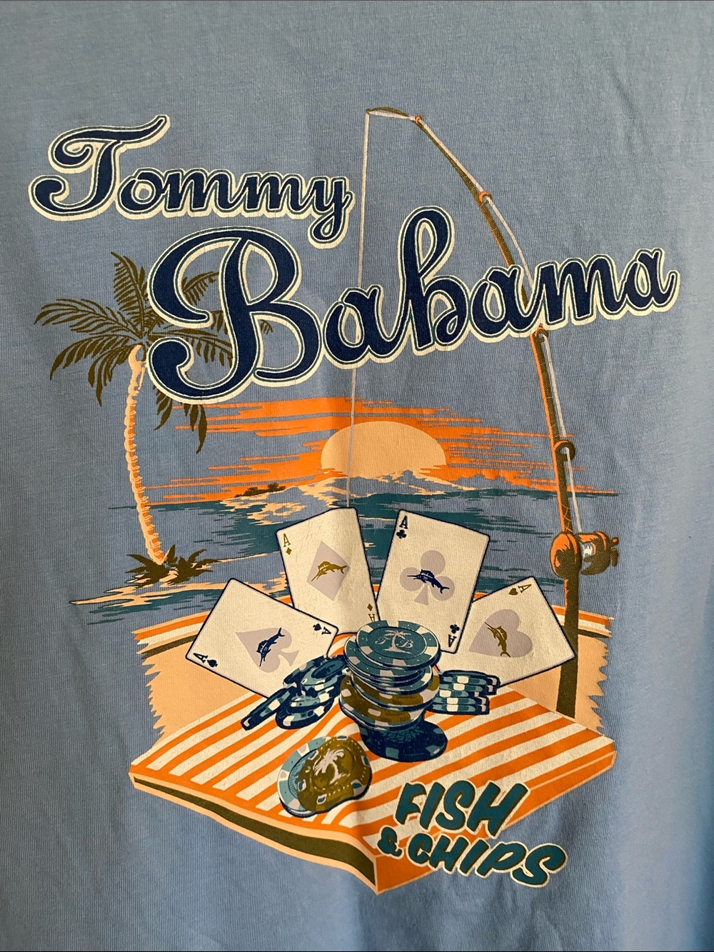 Tommy Bahama Short Sleeve Graphic Tee - Picture 4 of 4
